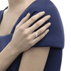 Anello Solitario Anniversary