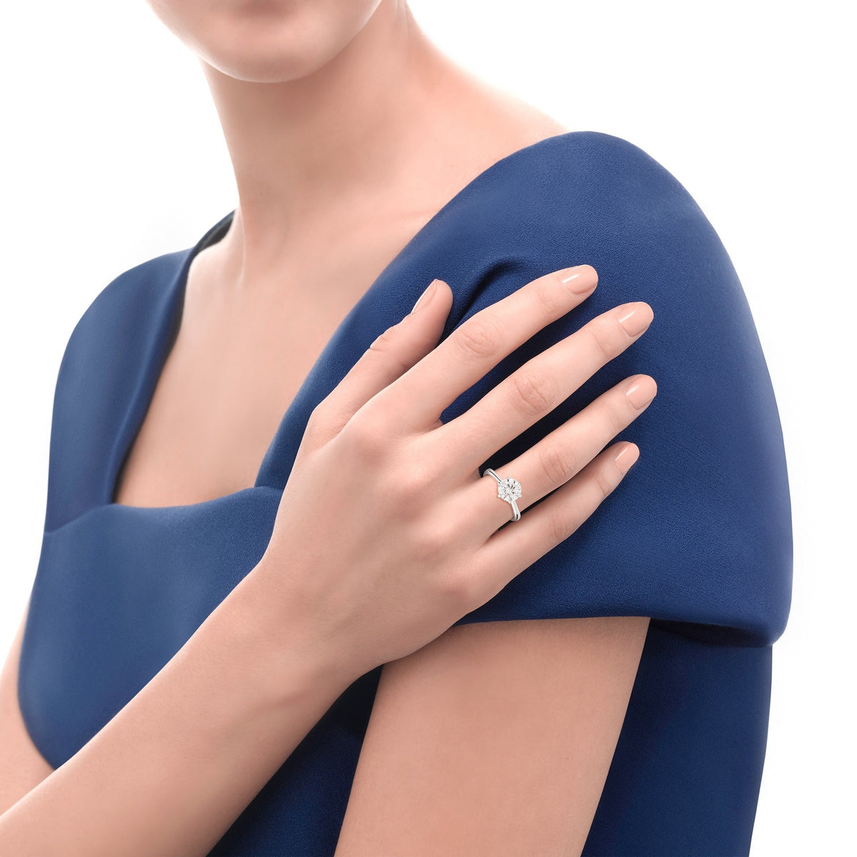 Anello Solitario Anniversary