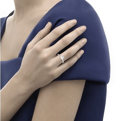 Anello Solitario Recarlo Anniversary