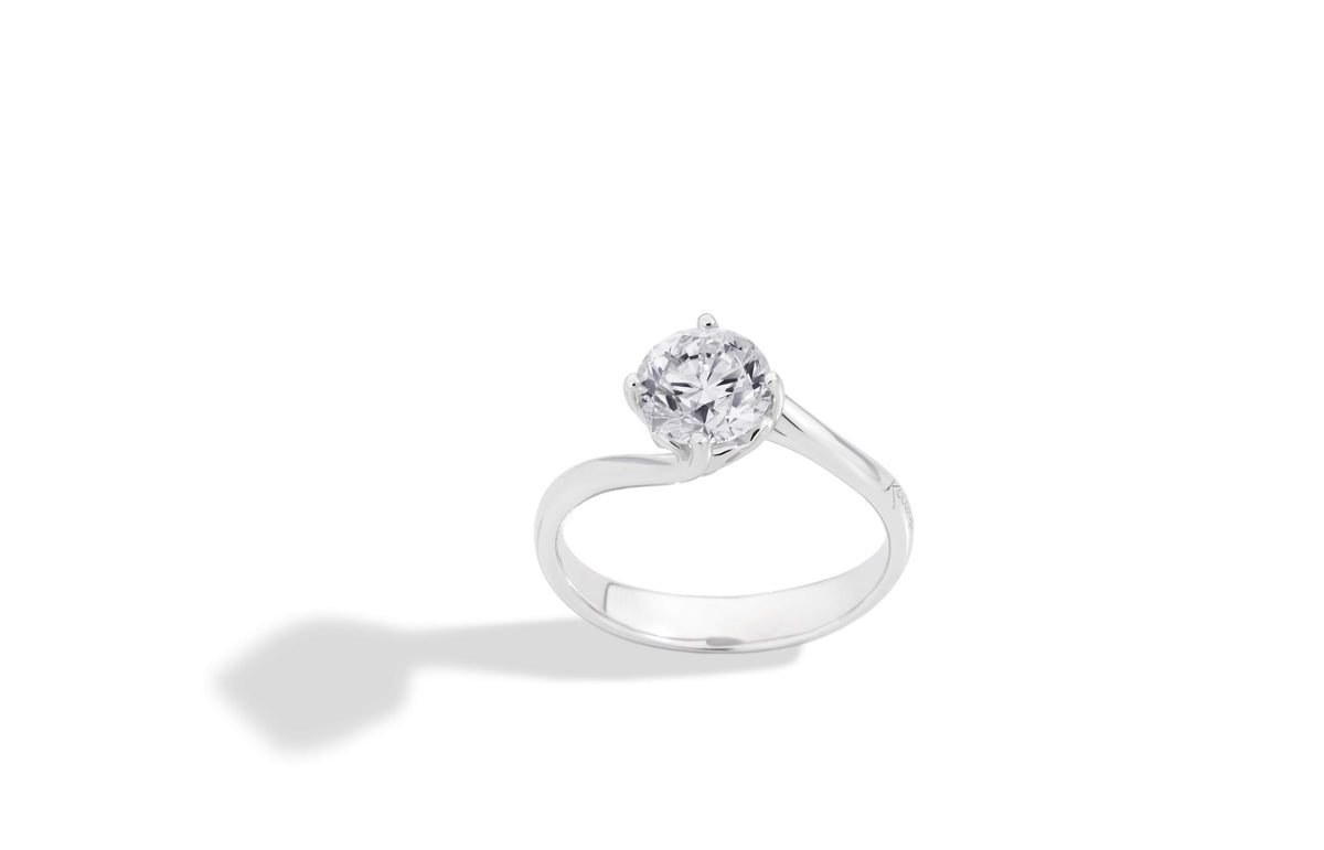 Anello Solitario Recarlo Valentine
