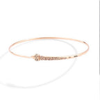 Bangle Essentials Oro Rosa & Diamanti S