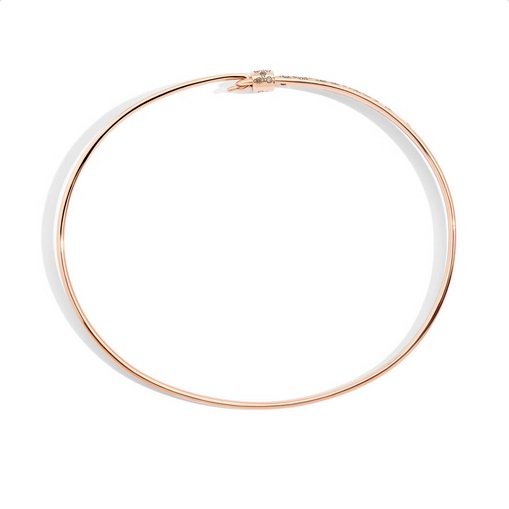Bangle Essentials Oro Rosa & Diamanti S