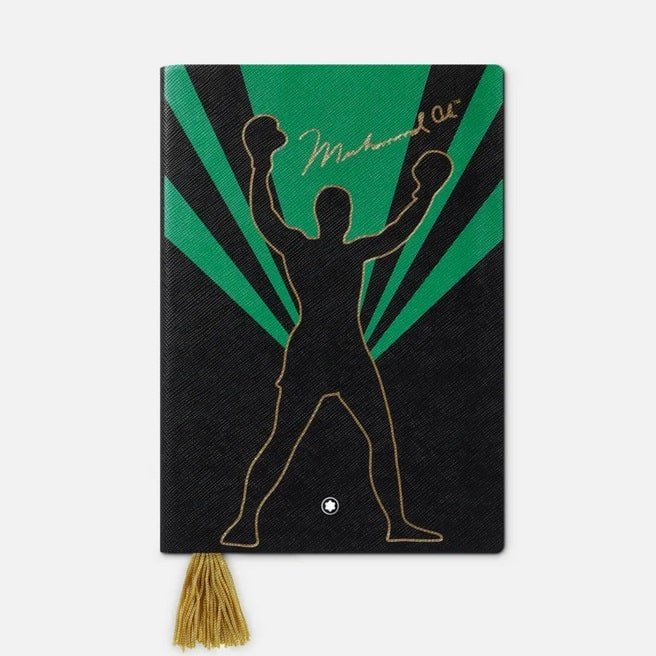 Blocco Note Montblanc #146 Piccolo Great Characters Muhammad Ali