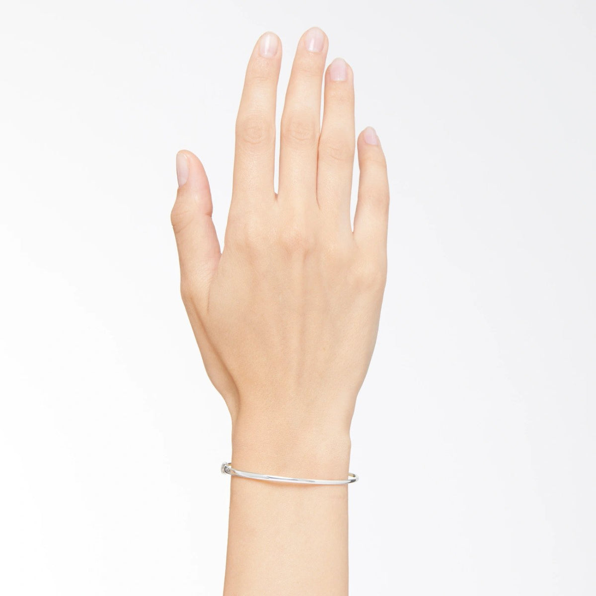 Bracciale Bangle Essentials Argento M