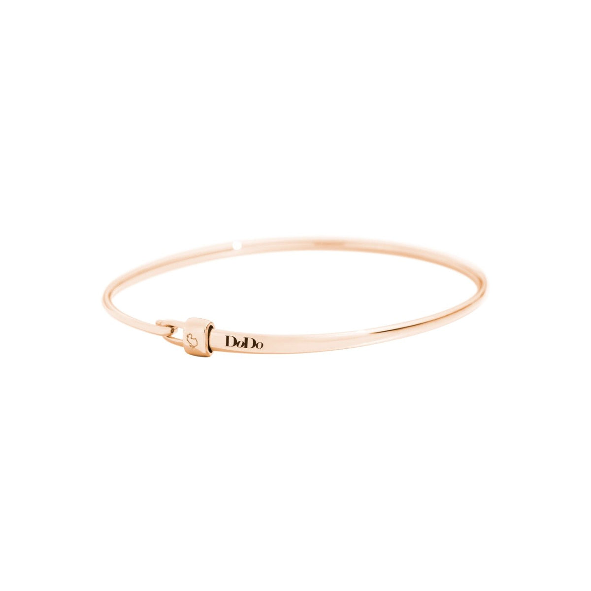 Bracciale Bangle Essentials Oro Rosa S