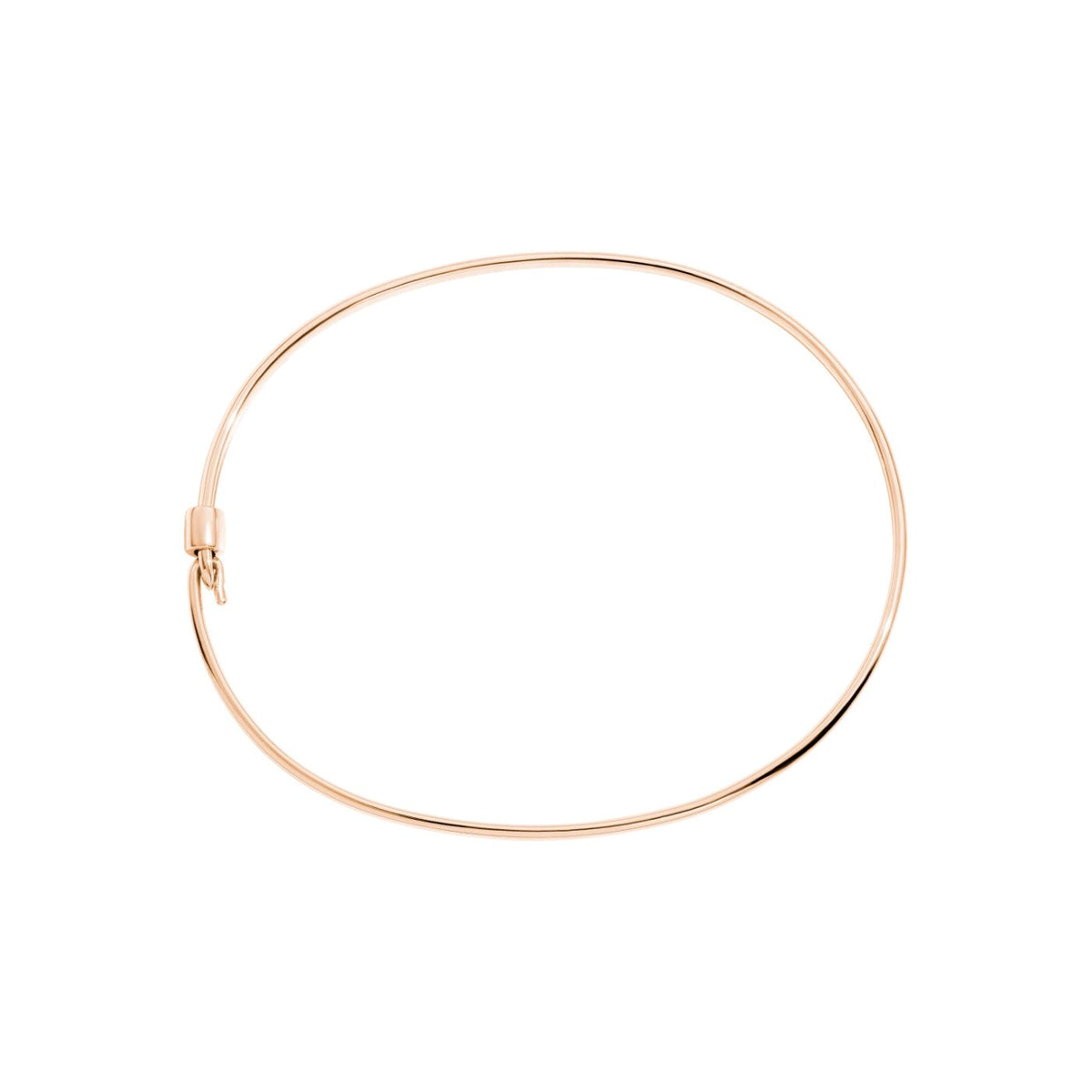 Bracciale Bangle Essentials Oro Rosa S