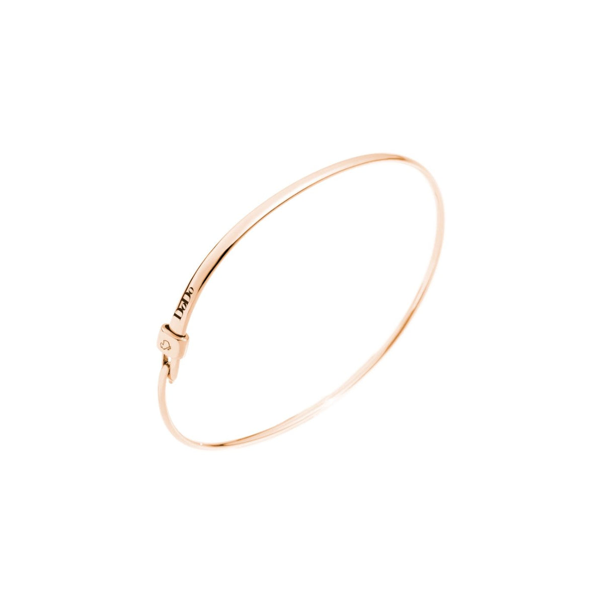 Bracciale Bangle Essentials Oro Rosa S