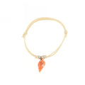 Bracciale con Conchiglia in Corallo