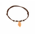 Bracciale con Conchiglia in Corallo
