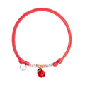 Bracciale Cordino Coccinella