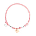 Bracciale Cordino Cuore