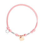 Bracciale Cordino Cuore