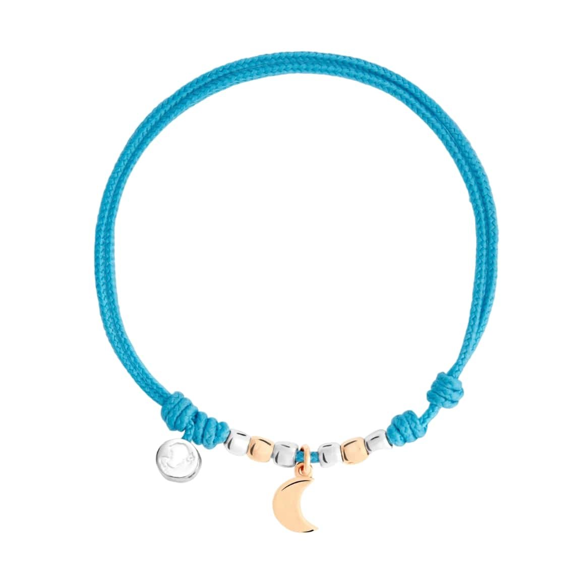 Bracciale Cordino Luna