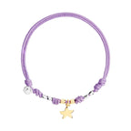 Bracciale Cordino Stellina