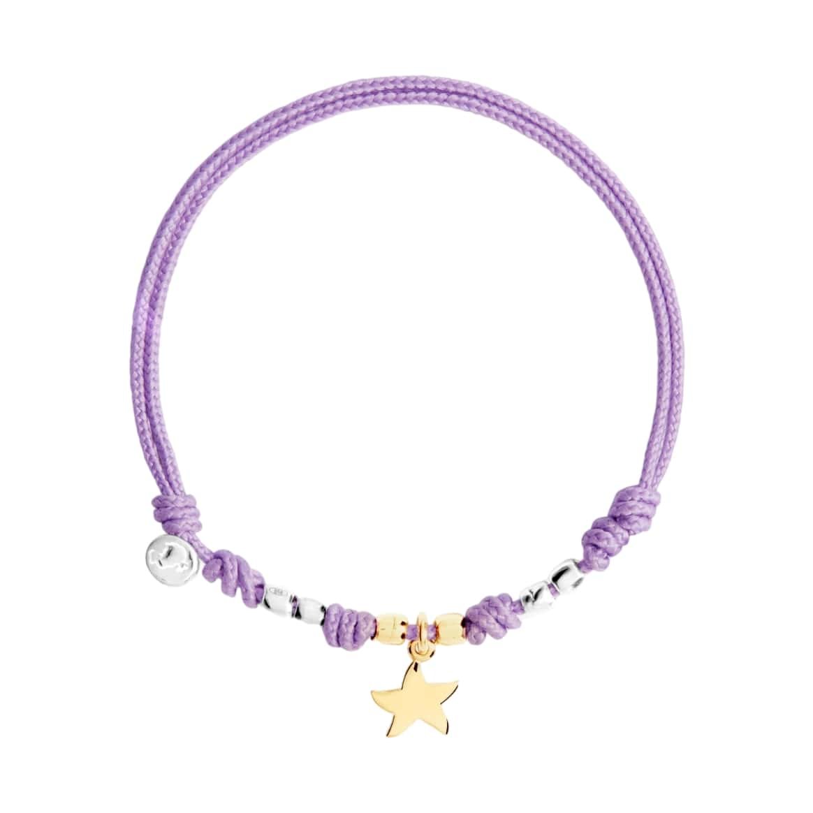 Bracciale Cordino Stellina