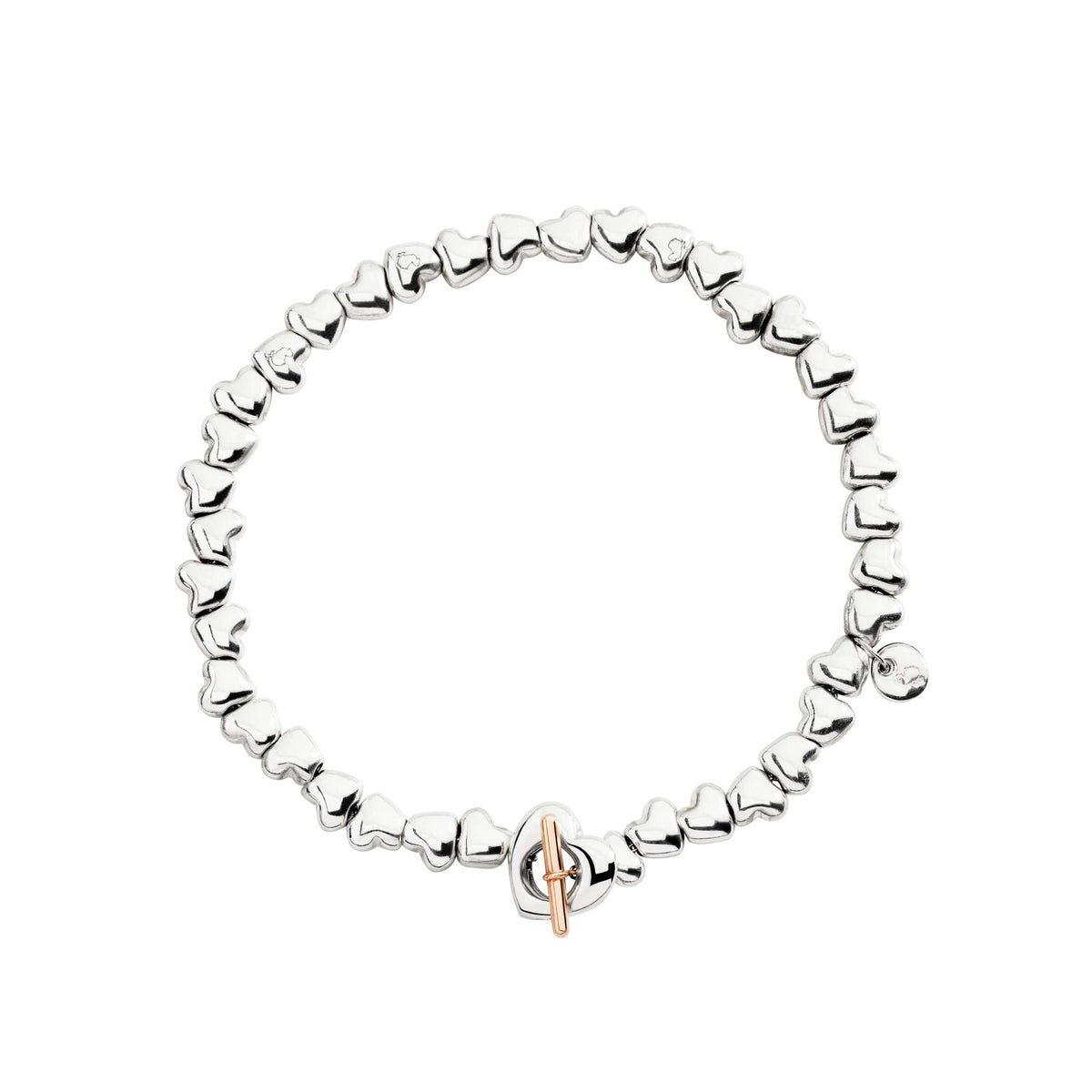 Bracciale Cuore Argento L