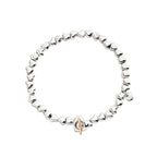 Bracciale Cuore Argento M