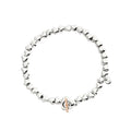 Bracciale Cuore Argento S