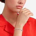 Bracciale Cuore Argento XL