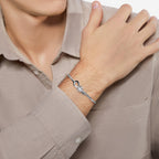 Bracciale Dodo Bangle Nodo Argento