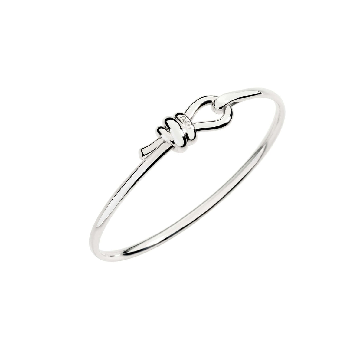 Bracciale Dodo Bangle Nodo Argento