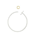 Bracciale Dodo in Argento con Brise' Misura XL