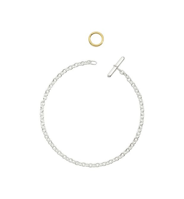 Bracciale Dodo in Argento con Brise' Misura XL