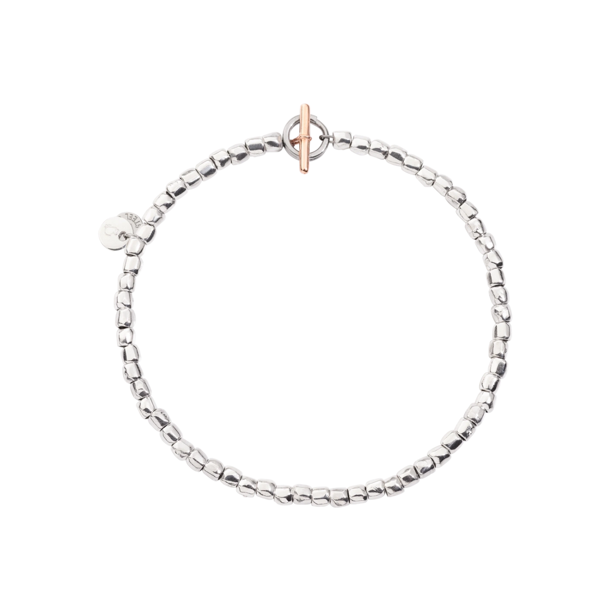 Bracciale Dodo Mini Granelli in Argento 3XL