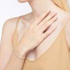 Bracciale Dodo Mini Granelli in Argento 3XL