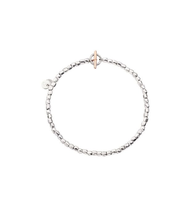 Bracciale Dodo Mini Granelli in Argento L