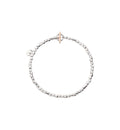 Bracciale Dodo Mini Granelli in Argento S