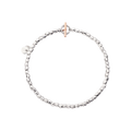 Bracciale Dodo Mini Granelli in Argento XL