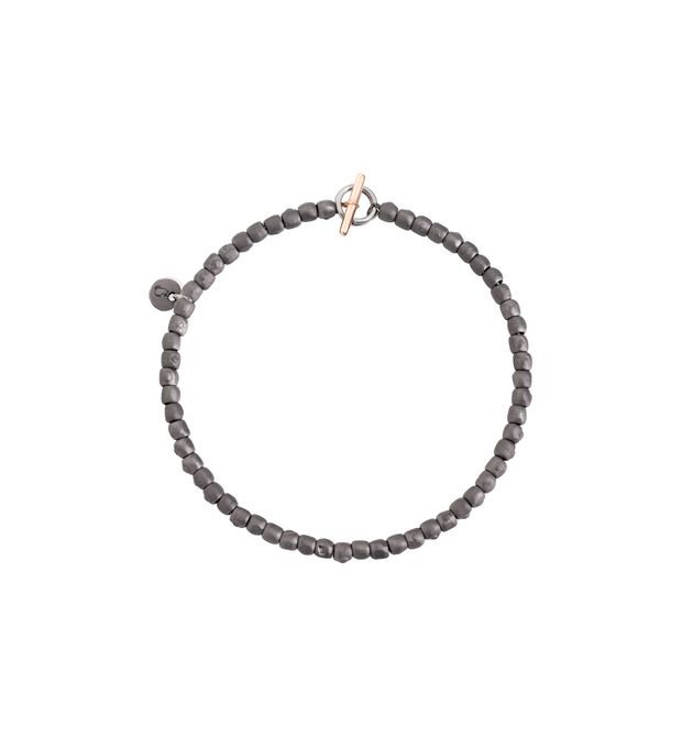 Bracciale Dodo Mini Granelli in Titanio Misura 16