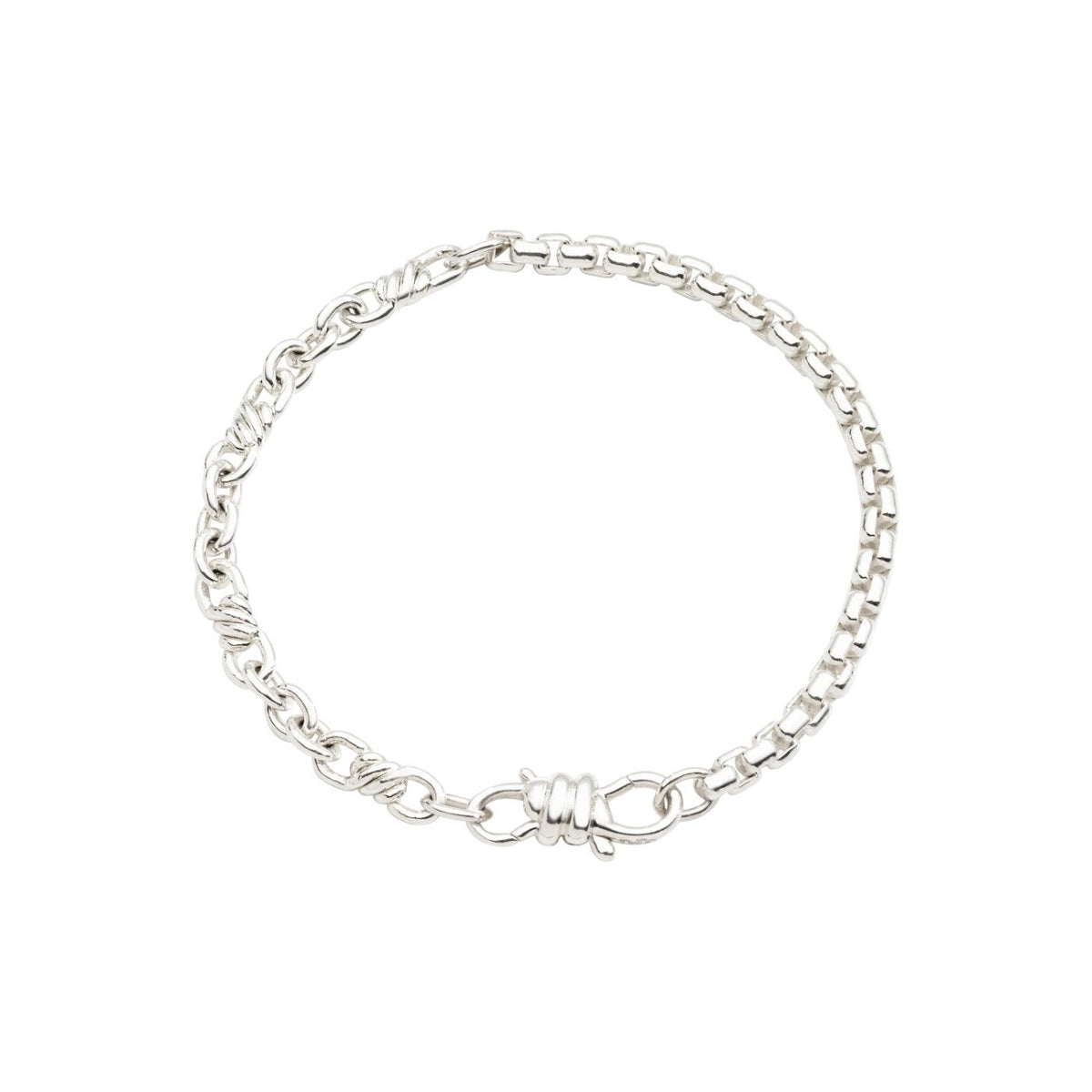 Bracciale Dodo Nodo in Argento XL