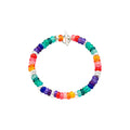 Bracciale Dodo Rondelle Arcobaleno Limited Edition S