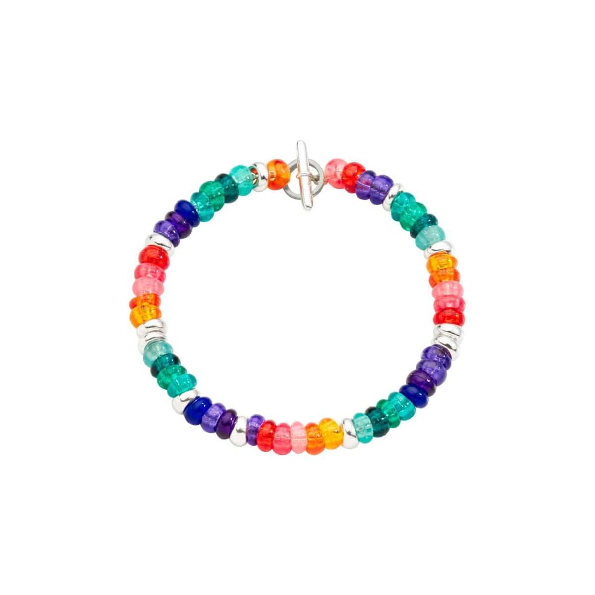 Bracciale Dodo Rondelle Arcobaleno Limited Edition S