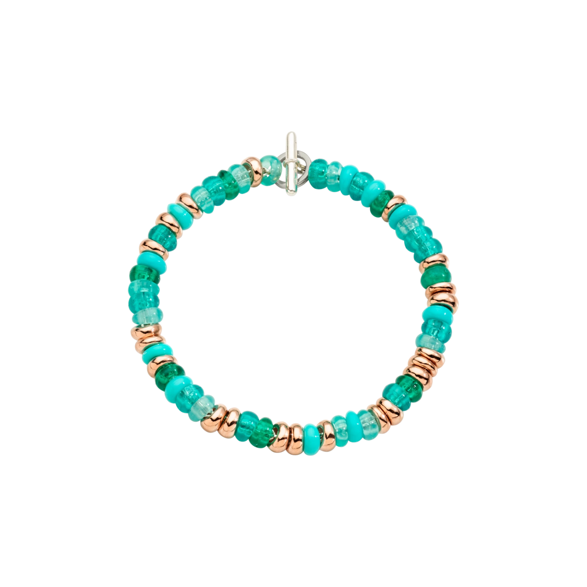 Bracciale Dodo Rondelle Azzurro S