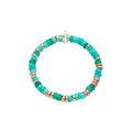 Bracciale Dodo Rondelle Azzurro XL