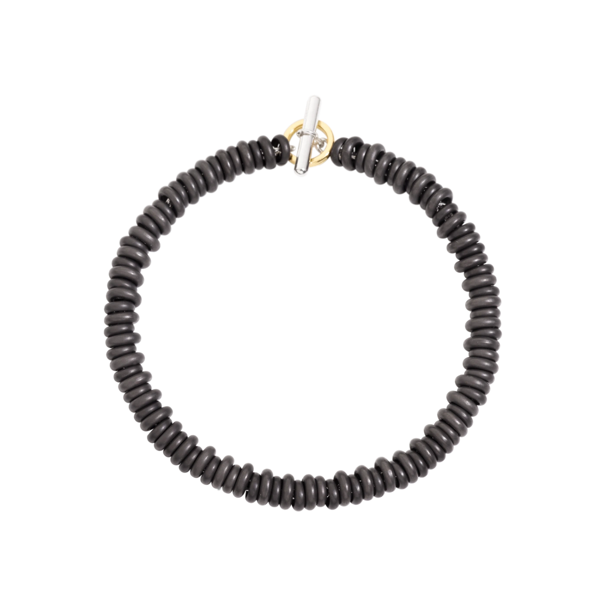 Bracciale Dodo Rondelle in Titanio L