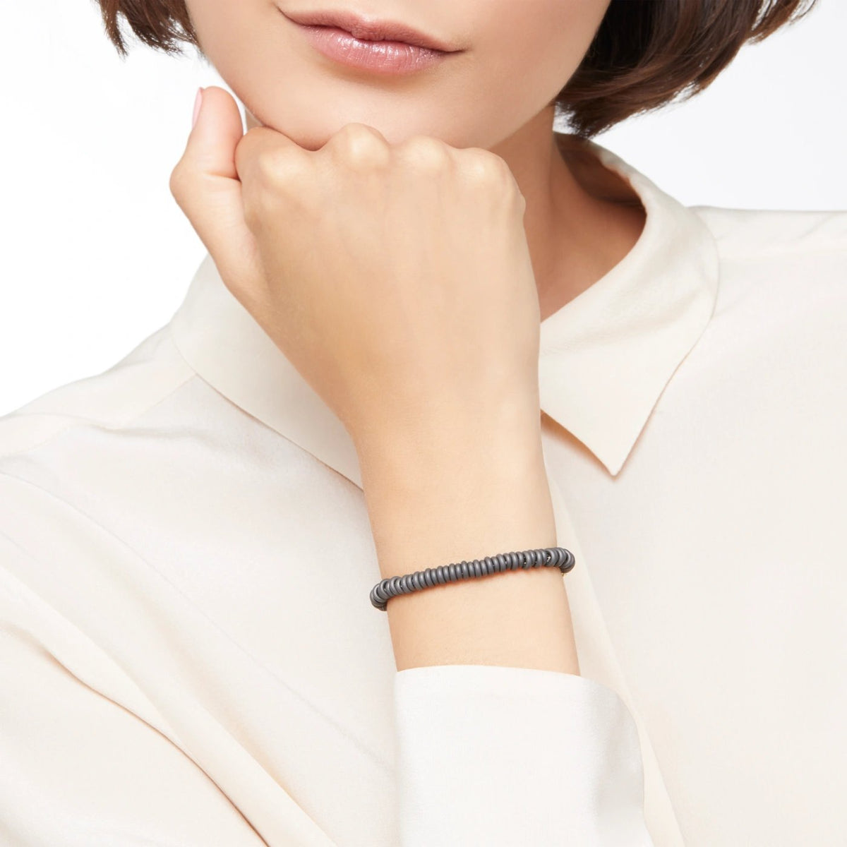 Bracciale Dodo Rondelle in Titanio L
