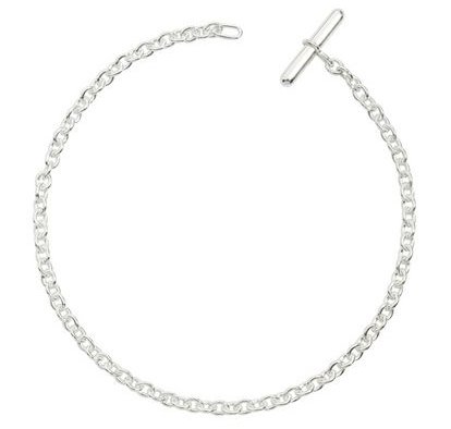 Bracciale Essentials in Argento 17 CM