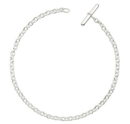 Bracciale Essentials in Argento 19 CM