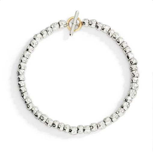 Bracciale Granelli Argento