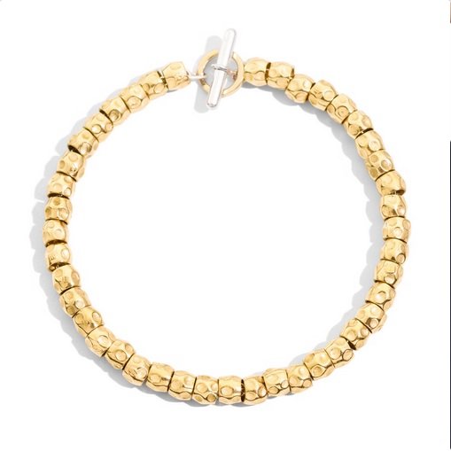 Bracciale Granelli Oro Giallo L