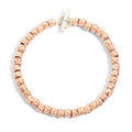 Bracciale Granelli Oro Rosa S