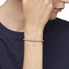 Bracciale Granelli Oro Rosa S