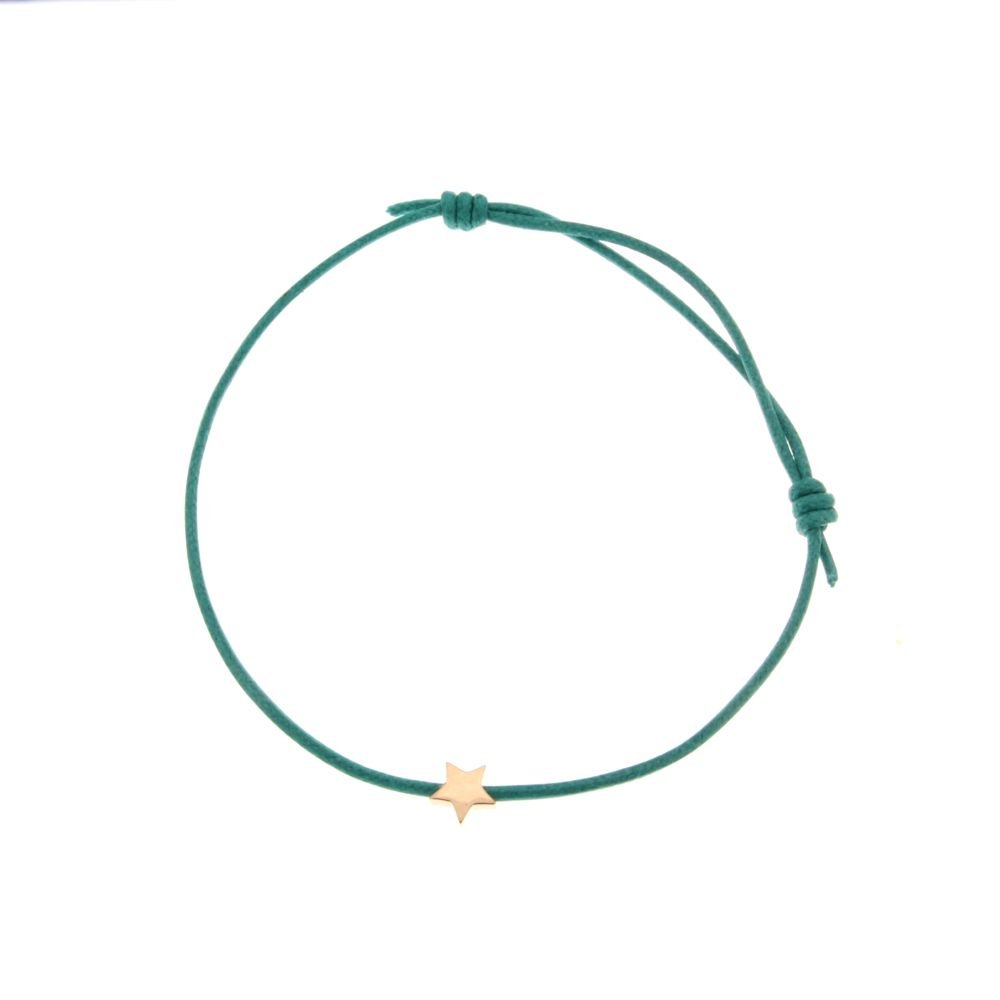 Bracciale Marco Gerbella Cordino con Stella Pastiglia