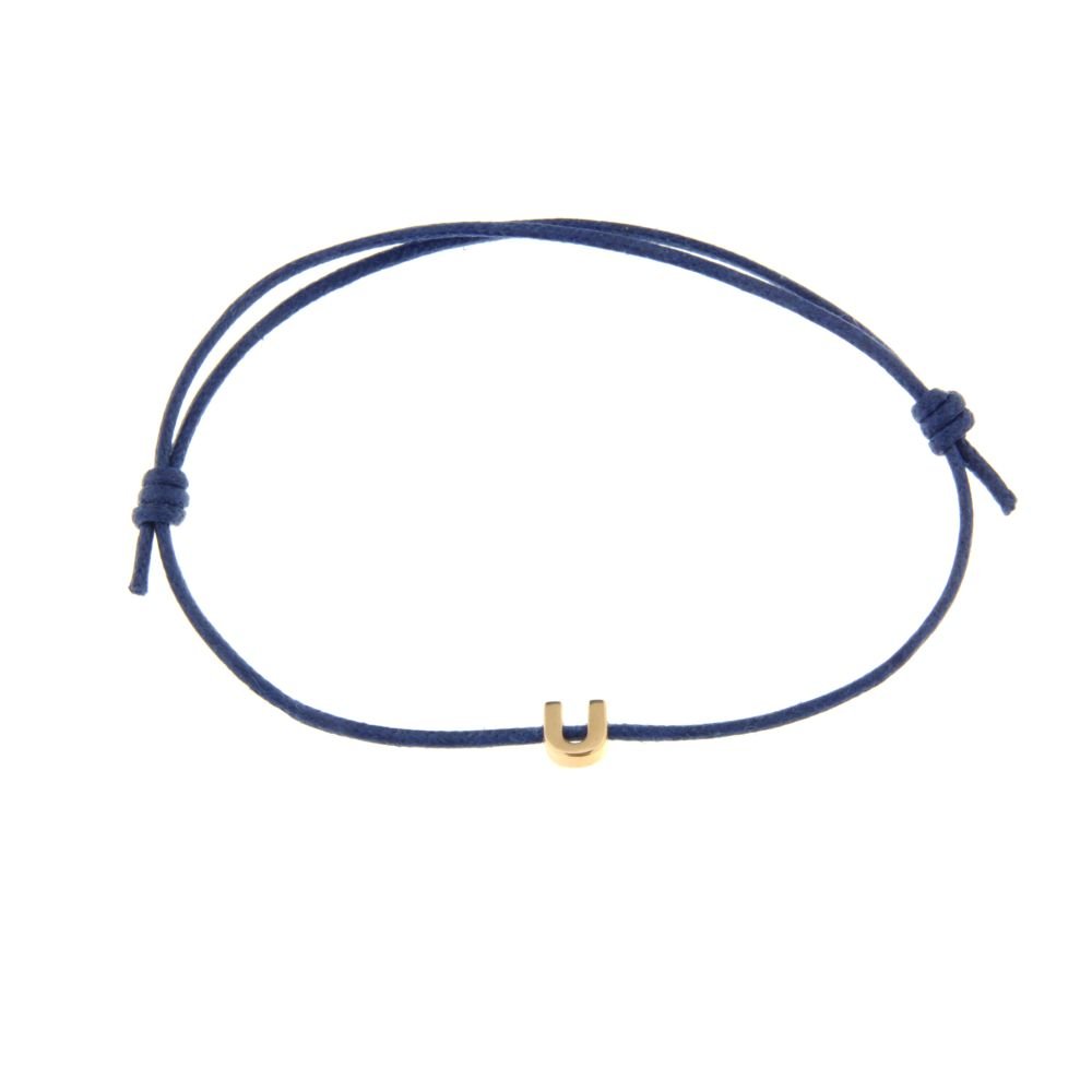 Bracciale Marco Gerbella Iniziale in Oro Rosa