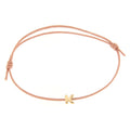 Bracciale Marco Gerbella Iniziale in Oro Rosa