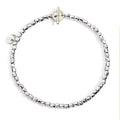 Bracciale Mini Granelli Argento